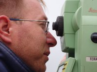 Schlimper bei der Arbeit