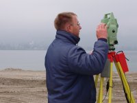 Schlimper bei der Arbeit